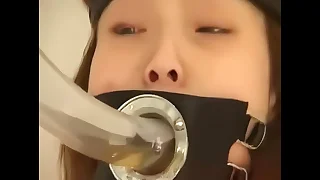 Japanese slave eats s. on serfdom
